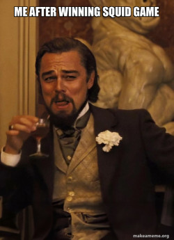 Leonardo DiCaprio Laughing Django