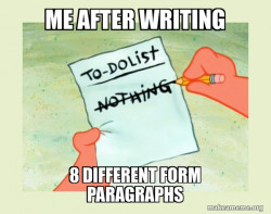 To Do List - Nothing
