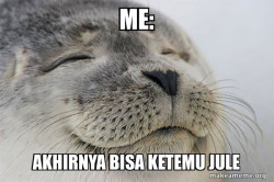 Satisfied Seal