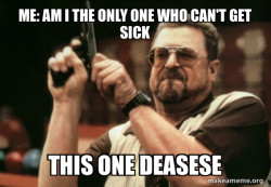 Am I the only one