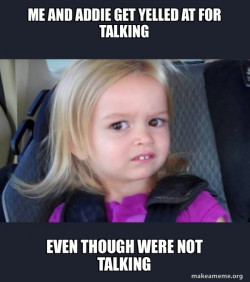 Side-Eyes Chloe