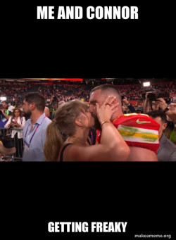 Taylor Swift and Travis Kelce Superbowl 2024