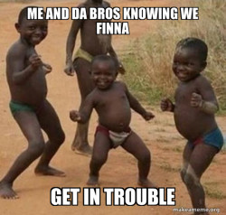 Dancing Black Kids