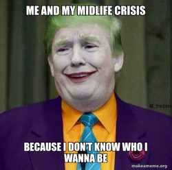 Donald Trump - The Joker