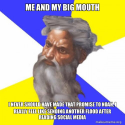 Advice God
