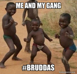 Dancing Black Kids
