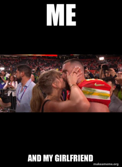 Taylor Swift and Travis Kelce Superbowl 2024
