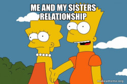 Bart and Lisa Chat