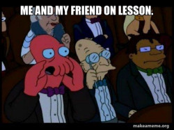 Your meme is bad and you should feel bad - Zoidberg