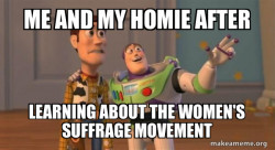 Buzz and Woody (Toy Story) Meme