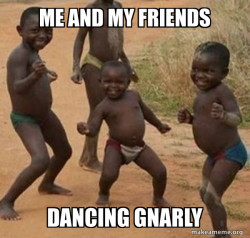 Dancing Black Kids