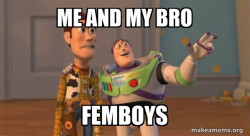 Buzz and Woody (Toy Story) Meme