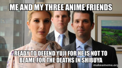 The Trump Kids Eric, Donald Jr and Ivanka