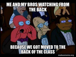 Your meme is bad and you should feel bad - Zoidberg