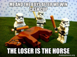 Flogging a Dead Horse