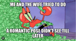Mr Krabs Money