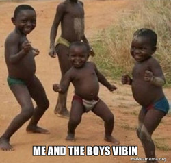 Dancing Black Kids