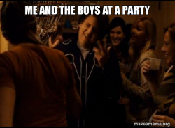 Fuck me right. Alternative Seth from Superbad meme