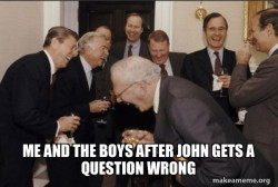 Laughing Men in Suits | And Then I Said