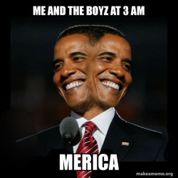 Two Faced Obama