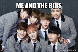 K-Pop Band BTS (Bangtan Boys)