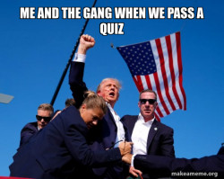 Trump Fist