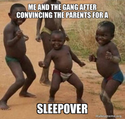 Dancing Black Kids