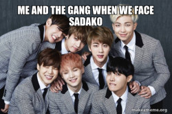 K-Pop Band BTS (Bangtan Boys)