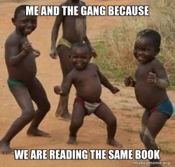Dancing Black Kids