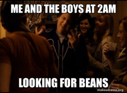Fuck me right. Alternative Seth from Superbad meme