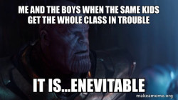 Thanos - Impossible