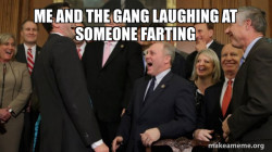 And then we told them