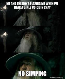 Confused Gandalf
