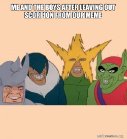 Me and the Boys