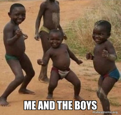 Dancing Black Kids
