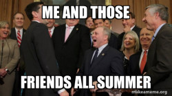 And then we told them