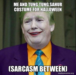 Donald Trump - The Joker