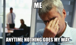 My First World Problems