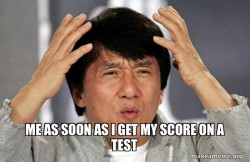 Jackie Chan Why?