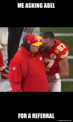 Travis Kelce and Coach
