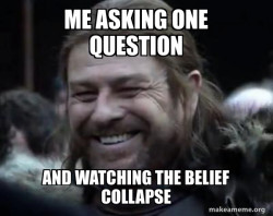 Happy Ned Stark Meme