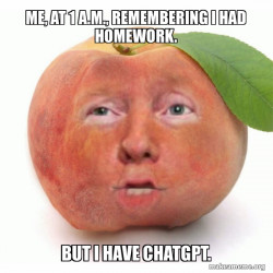 Impeached Donald Trump