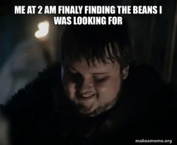 Samwell Tarly Meme
