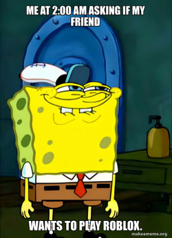 SpongeBob Grin