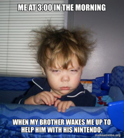 Monday Mornings