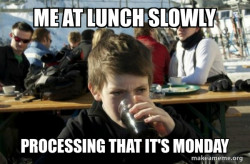 Lazy Elementary School Kid