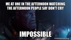 Thanos - Impossible