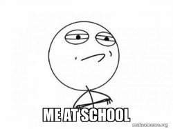 School iz bad