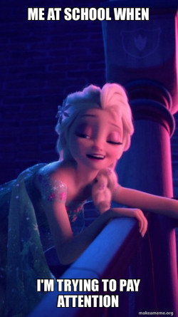 Drunk Elsa