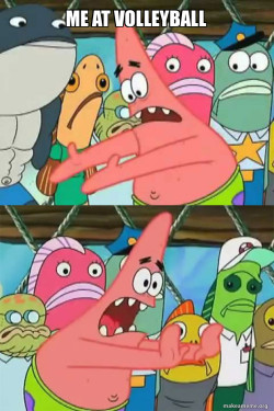 Push It Somewhere Else Patrick